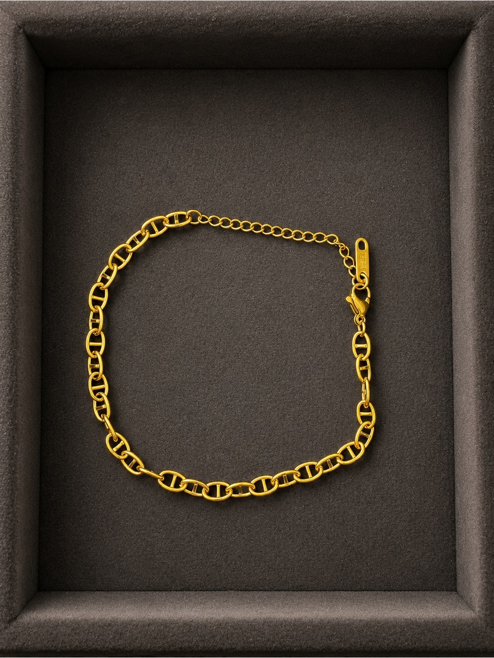 Gold Chain Mariner Link · Anchor Link Bracelet - Women's Accessory
